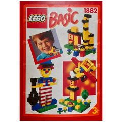 LEGO Large Play Bucket, 3+ Set 1882