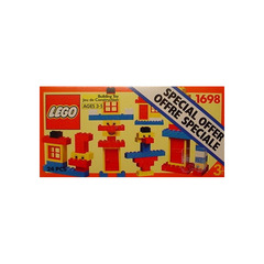 LEGO Basic Building Set 3+, Special Offer 1698