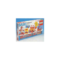 LEGO Basic Building Set, 5+ Set 557