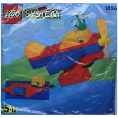LEGO Bird? Boat? Plane? Set 1826