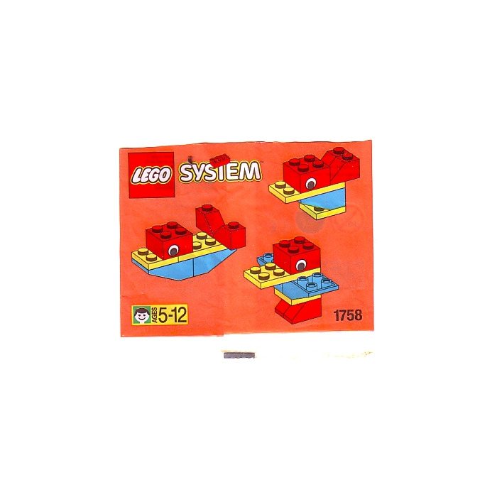 LEGO Animals Set 1758