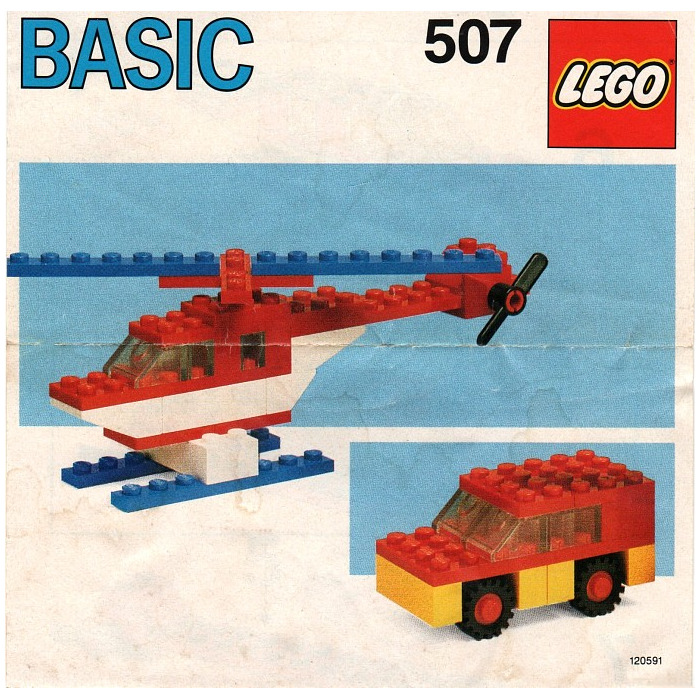 LEGO Basic Building Set, 5+ Set 507-1