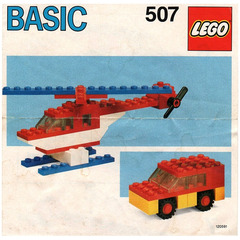 LEGO Basic Building Set, 5+ Set 507-1