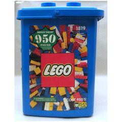 LEGO Large Bucket Set 1819
