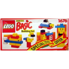 LEGO Basic Building Set, 3+ Set 1676