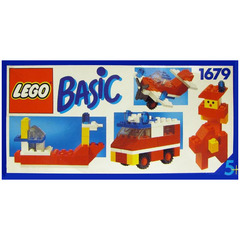LEGO Basic Building Set, 5+ Set 1679