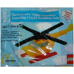 LEGO Helicopter Set 1548-2