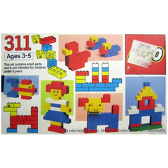 LEGO Basic Building Set, 3+ Set 311-3