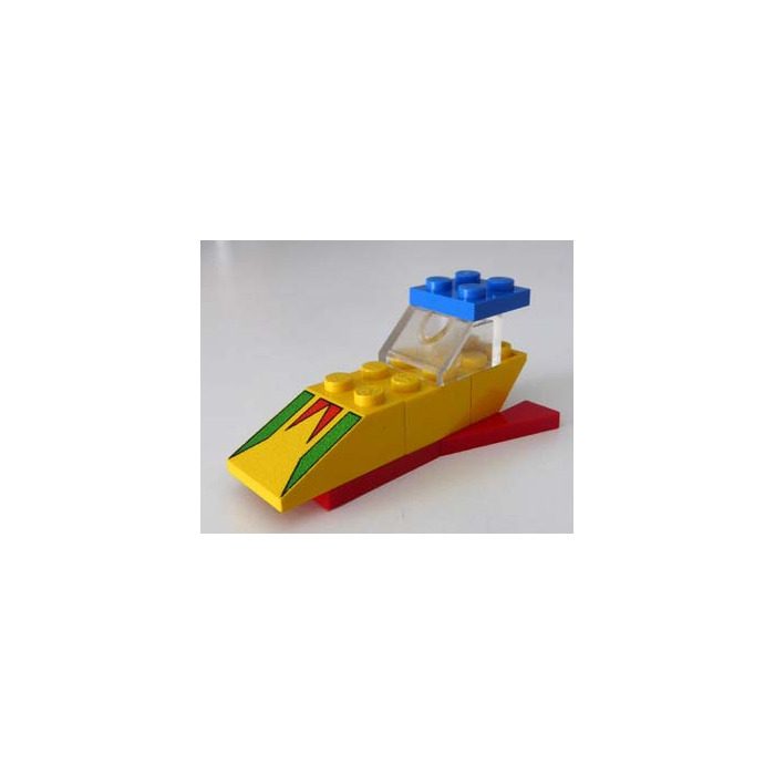LEGO Advent Calendar Set 1076-1 Subset Day 3 - Speedboat