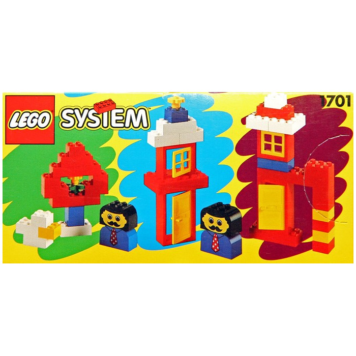 LEGO Mini Box, 3+ Set 1701-1