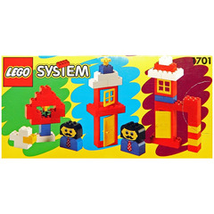 LEGO Mini Box, 3+ Set 1701-1