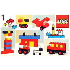 LEGO Basic Souvenir Box Set 1-11