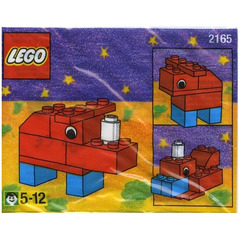 LEGO Rhinocerous Set 2165