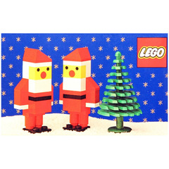 LEGO Two Santas Set 245-2