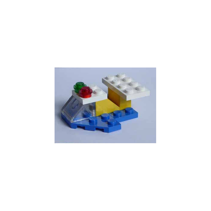 LEGO Advent Calendar Set 1076-1 Subset Day 16 - Seaplane