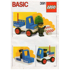 LEGO Police Car Set 391-2
