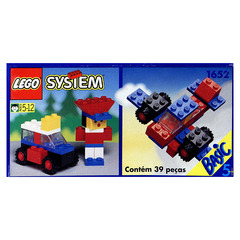 LEGO Mini Box, 5+ Set 1652