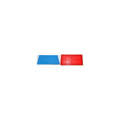 LEGO Baseplates, Red and Blue Set 842-1