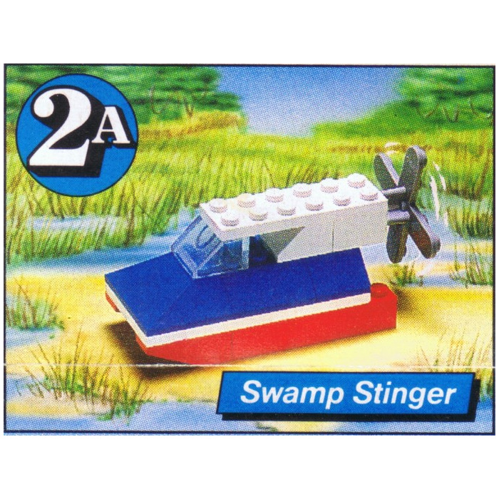 LEGO Swamp Stinger Set 1648