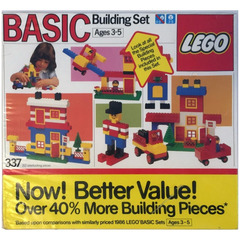 LEGO Basic Building Set 337-1