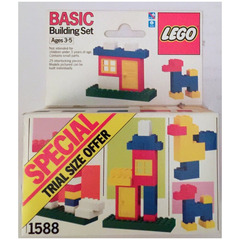 LEGO Basic Building Set 1588