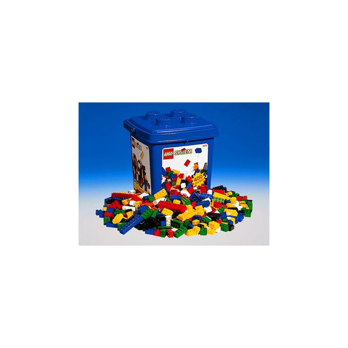 LEGO Basic Bucket, Blue Set 4275