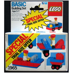 LEGO Building Set, Trial Size Offer Set 1965