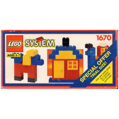 LEGO Trial Size Box Set 1670