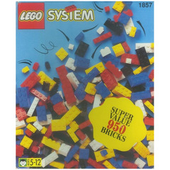 LEGO Super Value Brick Pack Set 1857