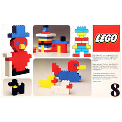 LEGO Basic Building Set, 3+ Set 8-1