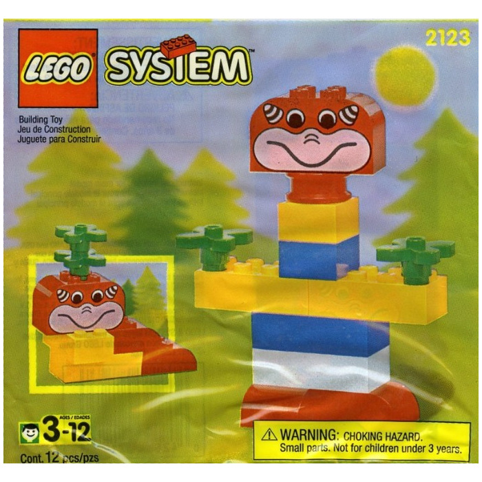 LEGO Spinner Set 2123