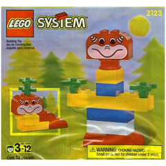 LEGO Spinner Set 2123
