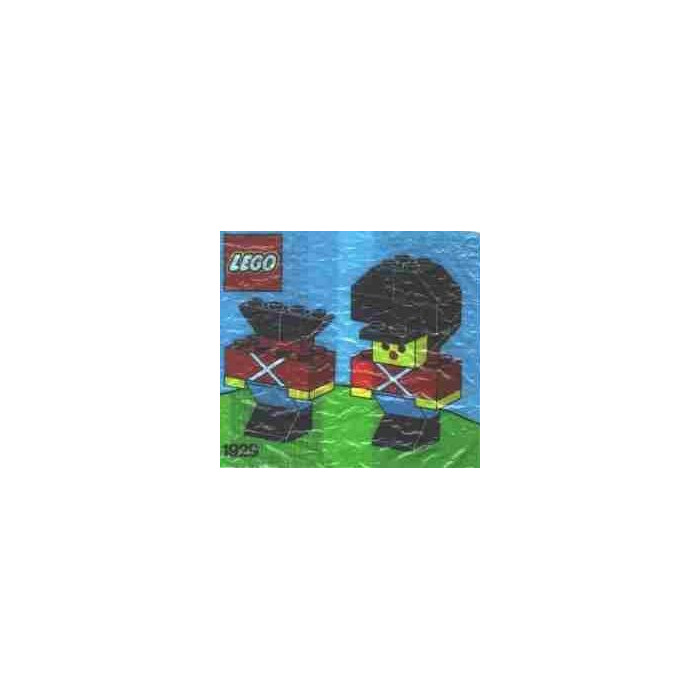 LEGO Toy Soldier Set 1929