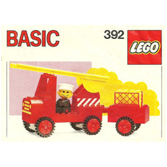 LEGO Fire Engine Set 392-2