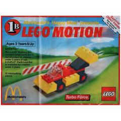 LEGO Turbo Force Set 1647