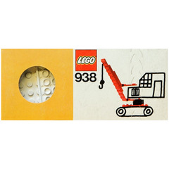 LEGO Hinges and Turntables Set 938