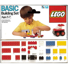 LEGO Basic Building Set, 5+ Set 508-1