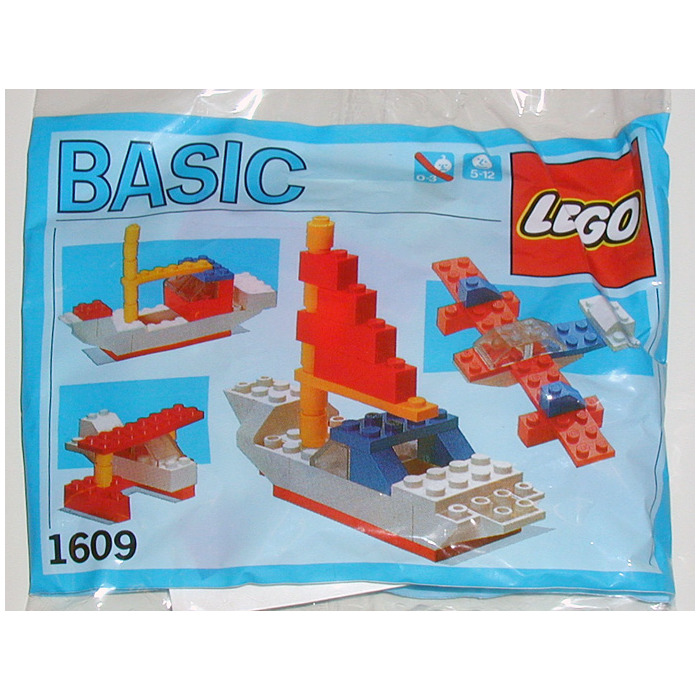LEGO Ship Set 1609