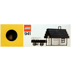 LEGO Black and Clear Bricks Set 941