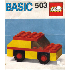 LEGO Basic Building Set, 5+ Set 503-1