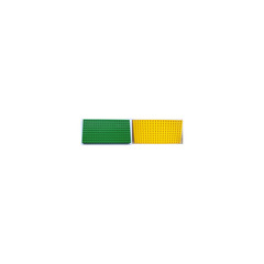 LEGO Baseplates, Green and Yellow Set 746