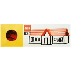 LEGO Roof Bricks, 45 Set 934