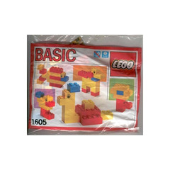 LEGO Basic Set 3+ 1605-1