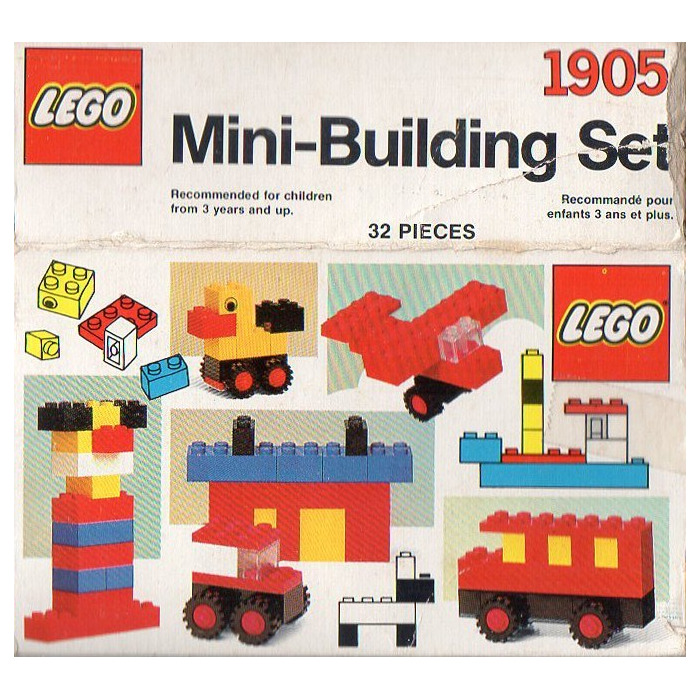LEGO Mini Building Set 1905-1