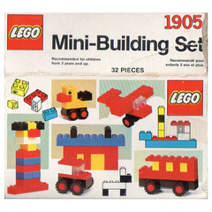 LEGO Mini Building Set 1905-1