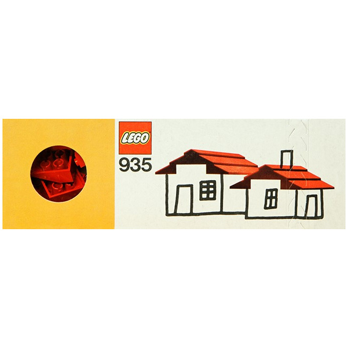 LEGO Roof Bricks, 33 Set 935