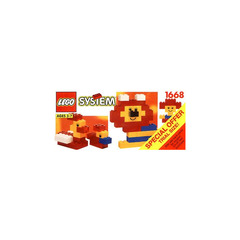 LEGO Special Offer Trial Size Set 1668