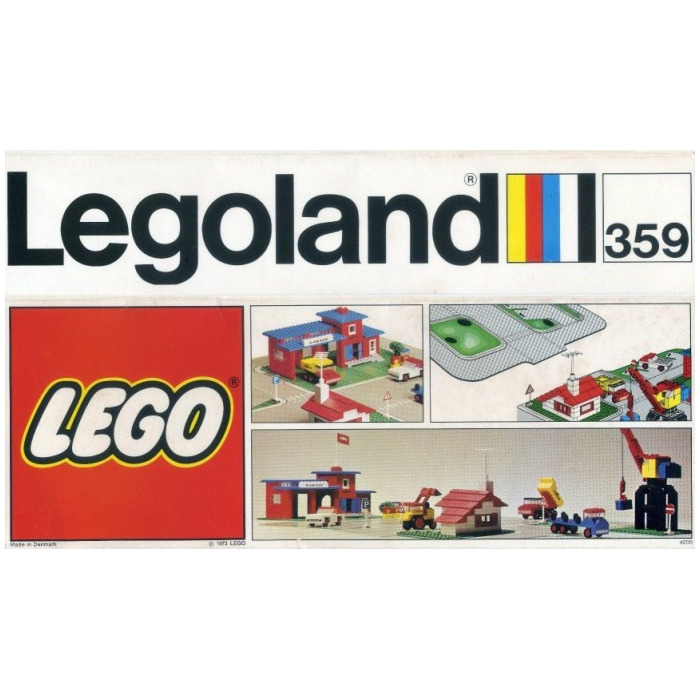 LEGO Environment Plate Set 359