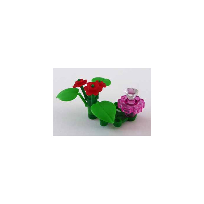 LEGO Advent Calendar Set 7600-1 Subset Day 14 - Flowers