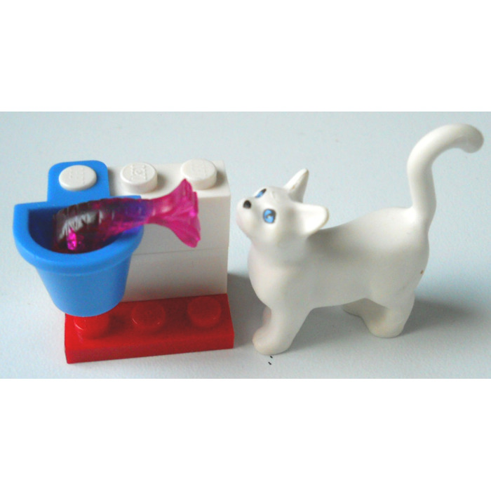 LEGO Advent Calendar Set 7600-1 Subset Day 5 - Cat